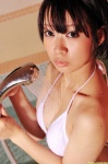 bathroom bathtub bikini_top cleavage dgc_0895 miyatsuka_kei swimsuit wet rating:Safe score:1 user:nil!