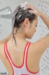 4k-star_188 bathroom bathtub nakajima_ema one-piece_swimsuit soap_suds swimsuit wet rating:Safe score:0 user:nil!
