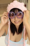 camisole shinozaki_ai sunglasses vyj_82 rating:Safe score:0 user:mock