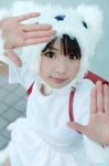 animal_ears backpack bear_costume boots cosplay dress original zero_inch rating:Safe score:1 user:nil!