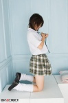 blouse costume girlz_high kawakita_yui loose_socks miniskirt plaid pleated_skirt school_uniform skirt socks rating:Safe score:0 user:nil!