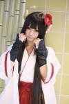 cosplay gauntlets horns inu_boku_secret_service kimono maika pleated_skirt shirakiin_ririchiyo skirt rating:Safe score:1 user:nil!