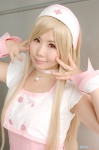 blonde_hair cosplay dream_of_doll nurse nurse_cap nurse_uniform twingky yuuna rating:Safe score:0 user:nil!