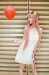 chii cosplay dress just_be_friends_(vocaloid) megurine_luka pink_hair vocaloid rating:Safe score:4 user:nil!
