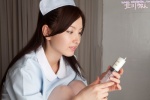 dress kitagawa_karen nurse nurse_cap nurse_uniform syringe thighhighs rating:Safe score:0 user:nil!