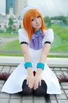 beret boots cosplay dress higurashi_no_naku_koro_ni orange_hair panties rinami ryuuguu_rena thighhighs rating:Safe score:1 user:nil!