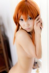 cosplay elpeo_puru gundam gundam_zz lenfried lf_keikaku_-lenfried_project- nude orange_hair underboob rating:Questionable score:3 user:nil!