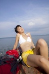 bikini_top koike_rina ocean shorts swimsuit ys_web_377 rating:Safe score:0 user:nil!