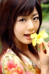 blouse flower lovely_gap sato_rika rating:Safe score:0 user:nil!