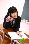 blouse cardigan dgc_0553 oshima_mizuki pleated_skirt school_uniform skirt tie rating:Safe score:0 user:nil!