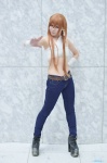 bandages boots cosplay jeans orange_hair sarashi seien tagme_character tagme_series rating:Safe score:1 user:nil!
