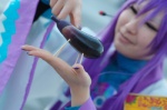 cosplay crossplay default_costume headset kamui_gakupo natsuki purple_hair robes turtleneck vocaloid rating:Safe score:0 user:nil!