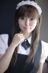 aice apron blouse cosplay glasses hairband jumper maid maid_uniform original rating:Safe score:0 user:nil!