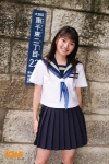 ishida_miku kneesocks pleated_skirt sailor_uniform school_uniform skirt twin_braids rating:Safe score:0 user:nil!