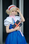 alice_margatroid blonde_hair cosplay dress hairband komaki_yun touhou rating:Safe score:0 user:nil!