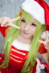 dress santa_costume stocking_cap thighhighs yae_maiko rating:Safe score:2 user:pixymisa