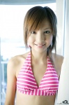 bikini_top nagasaki_rina striped swimsuit rating:Safe score:0 user:nil!