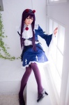 blouse cosplay gokou_ruri hairband mashiro_yuki miniskirt ore_no_imouto_ga_konna_ni_kawaii_wake_ga_nai pantyhose purple_hair purple_legwear shawl skirt rating:Safe score:1 user:nil!