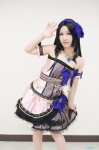aikatsu! armband cosplay dress hairband hiryuu_shin pantyhose sheer_legwear shirakaba_risa rating:Safe score:0 user:nil!