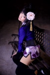 corset cosplay flower jacket kuroshitsuji miniskirt ranmao skirt thighhighs twin_braids yuuki_mio zettai_ryouiki rating:Safe score:3 user:pixymisa