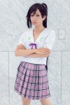 cosplay hentai_ouji_to_warawanai_neko nasuvi pantyhose pleated_skirt ponytail sailor_uniform school_uniform skirt tsutsukakushi_tsukushi rating:Safe score:0 user:pixymisa