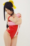 amano_kazumi bodysuit cosplay gunbuster hairbow jet_hyp! ponytail tsukiya rating:Safe score:2 user:nil!