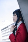 blazer blouse blue_hair cosplay kawashima_ami kazuha school_uniform toradora! rating:Safe score:0 user:nil!