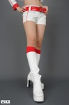 boots ikehara_fuyumi jacket kneehighs race_queen rq-star_441 shorts tubetop rating:Safe score:1 user:nil!