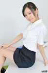 4k-star_166 blouse hairbun miniskirt pantyhose sheer_legwear skirt yanome_miyu rating:Safe score:0 user:nil!