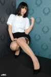 4k-star_308 blouse hamada_yuri miniskirt pantyhose print_legwear sheer_legwear skirt rating:Safe score:0 user:nil!