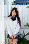blouse hirayama_airi miniskirt school_uniform skirt sweater_vest rating:Safe score:0 user:nil!