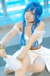 blue_hair choker cleavage cosplay dress pantyhose puyo_puyo puyo_puyo_tsu rulue yomogi_yue rating:Safe score:1 user:nil!