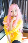 blouse capri_pants cosplay hairband kayuragi_suzu pink_hair tsukimiya_ringo uta_no_prince-sama rating:Safe score:0 user:pixymisa