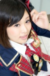 akb48 blouse cosplay endou_sora hairbow jacket maeda_atsuko_(cosplay) tie vest rating:Safe score:0 user:pixymisa