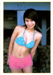 bikini_top cleavage ichikawa_yui shorts swimsuit yuirus_2002 rating:Safe score:0 user:nil!