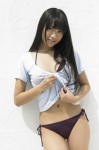bikini kitahara_rie shirt_lift side-tie_bikini swimsuit tshirt wpb_122 rating:Safe score:1 user:nil!