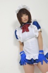 apron cosplay dress gloves hairband ikkitousen maid maid_uniform ogawa_sayuri ryomou_shimei thighhighs zettai_ryouiki rating:Safe score:1 user:nil!