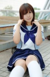 anegasaki_nene cosplay kneesocks love_plus pantyhose pleated_skirt sailor_uniform school_uniform shimizu_miki skirt rating:Safe score:0 user:nil!