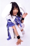 animal_ears apron bunny_ears cosplay dress maji-res matsunaga_ayaka misora_tsubasa thighhighs zettai_ryouiki rating:Safe score:0 user:nil!