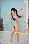 barefoot bikini hoop izumi_hiyori swimsuit twintails rating:Safe score:1 user:zopo
