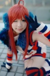 cosplay default_costume red_hair sf-a2_miki vocaloid zero_inch rating:Safe score:1 user:sweetdulzexx!