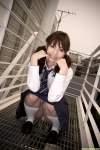 blouse costume dgc_0724 kneesocks koizumi_maya panties pleated_skirt school_uniform skirt tie twintails rating:Safe score:1 user:nil!