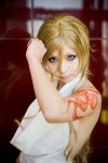 benten blonde_hair cosplay halter_top kanda_midori zone-00 rating:Safe score:0 user:nil!