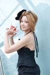cosplay hairband k-on! pokemaru skirt tainaka_ritsu tank_top rating:Safe score:0 user:pixymisa