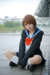 cardigan cosplay kneesocks original pleated_skirt sailor_uniform school_uniform skirt uri rating:Safe score:0 user:nil!