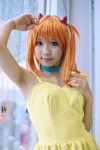 choker cosplay dress hair_pods neon_genesis_evangelion orange_hair soryu_asuka_langley twintails zero_inch rating:Safe score:0 user:nil!