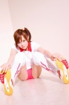 buruma costume gym_uniform kneepads kneesocks polo seo_akiko shorts side_ponytail rating:Safe score:1 user:nil!