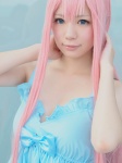 cosplay dress megurine_luka miyabi my_room_disco_night_(vocaloid) pink_hair vocaloid rating:Safe score:0 user:nil!