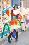 black_legwear cosplay kimono love_live!_school_idol_project paruwo pleated_skirt skirt thighhighs twintails yazawa_niko zettai_ryouiki rating:Safe score:0 user:nil!