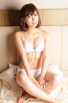 bed bikini bwh_186 cleavage misaki_haruka side-tie_bikini swimsuit rating:Safe score:0 user:nil!